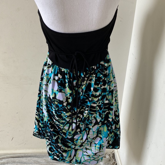 🥭 (4 for $15) Large Bust Strapless Dress - Picture 3 of 10